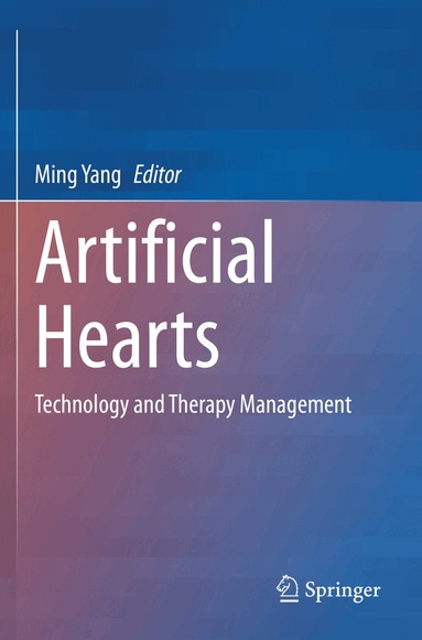 Ming Yang - Artificial Hearts, Häftad
