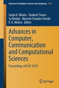 bokomslag Advances in Computer, Communication and Computational Sciences