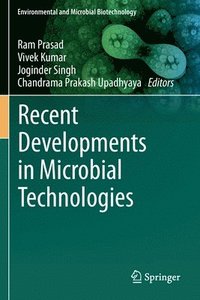 bokomslag Recent Developments in Microbial Technologies