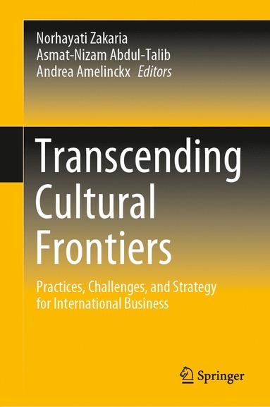 bokomslag Transcending Cultural Frontiers