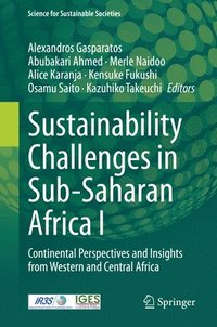 bokomslag Sustainability Challenges in Sub-Saharan Africa I