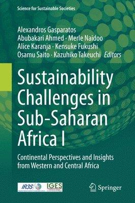 bokomslag Sustainability Challenges in Sub-Saharan Africa I