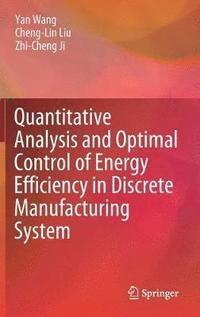 bokomslag Quantitative Analysis and Optimal Control of Energy Efficiency in Discrete Manufacturing System