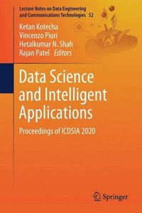bokomslag Data Science and Intelligent Applications