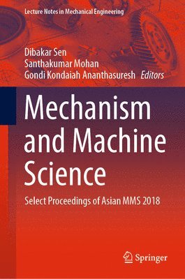 Mechanism and Machine Science 1