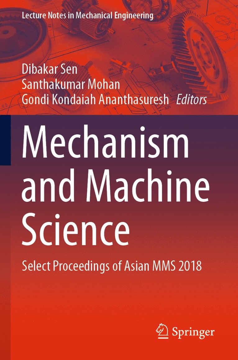 Mechanism and Machine Science 1