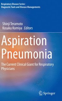 bokomslag Aspiration Pneumonia