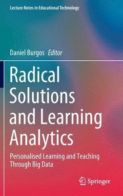 bokomslag Radical Solutions and Learning Analytics