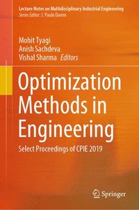 bokomslag Optimization Methods in Engineering