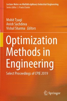 bokomslag Optimization Methods in Engineering