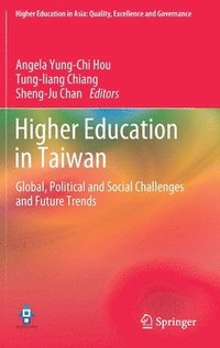 bokomslag Higher Education in Taiwan