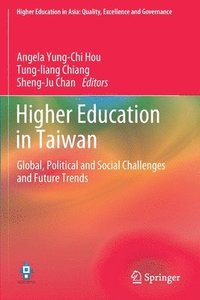 bokomslag Higher Education in Taiwan
