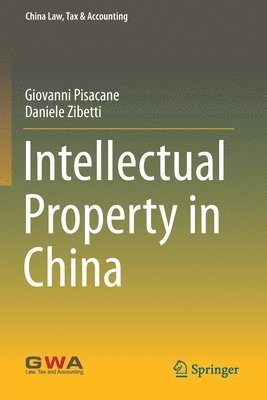 bokomslag Intellectual Property in China