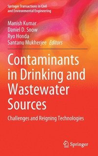 bokomslag Contaminants in Drinking and Wastewater Sources