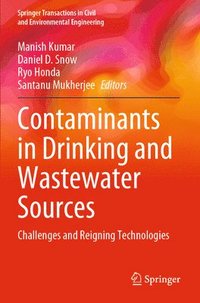 bokomslag Contaminants in Drinking and Wastewater Sources