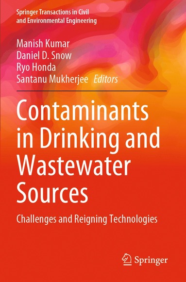 bokomslag Contaminants in Drinking and Wastewater Sources