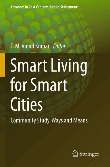 T. M. Vinod Kumar - Smart Living for Smart Cities, Häftad