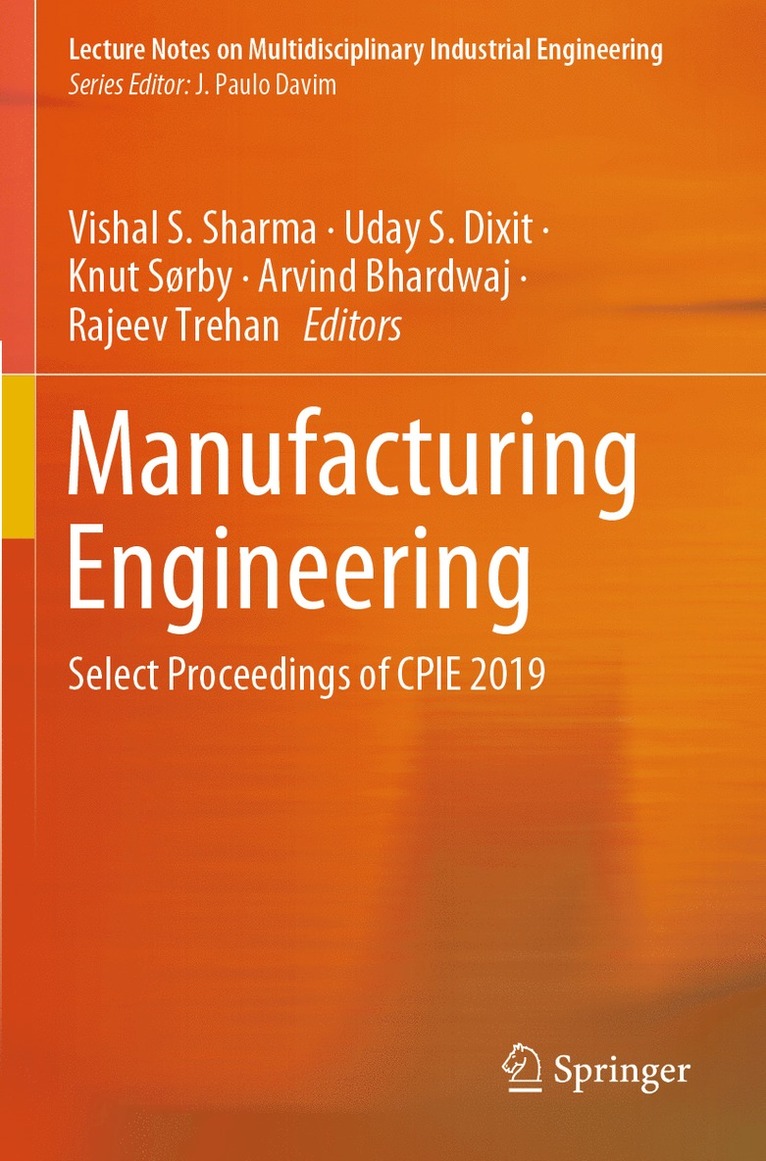 Manufacturing Engineering 1