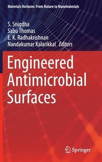 bokomslag Engineered Antimicrobial Surfaces