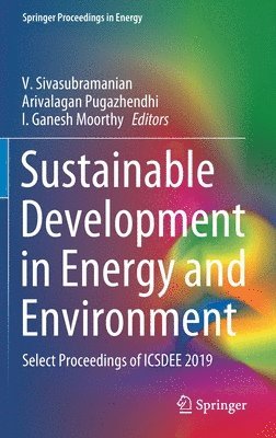 Sustainable Development in Energy and Environment 1