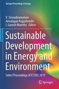 bokomslag Sustainable Development in Energy and Environment