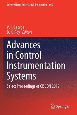 Advances in Control Instrumentation Systems 1