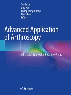 bokomslag Advanced Application of Arthroscopy