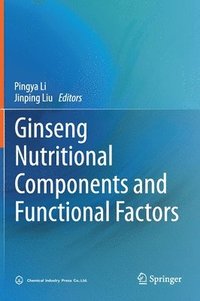 bokomslag Ginseng Nutritional Components and Functional Factors