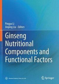 bokomslag Ginseng Nutritional Components and Functional Factors