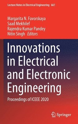 bokomslag Innovations in Electrical and Electronic Engineering