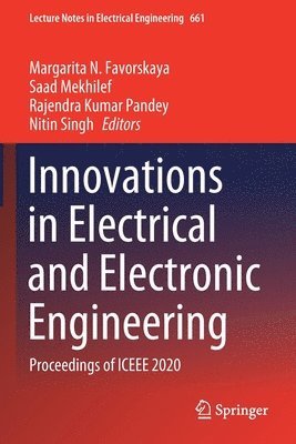 bokomslag Innovations in Electrical and Electronic Engineering