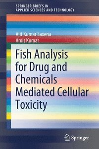 bokomslag Fish Analysis for Drug and Chemicals Mediated Cellular Toxicity