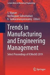 bokomslag Trends in Manufacturing and Engineering Management