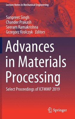 Advances in Materials Processing 1