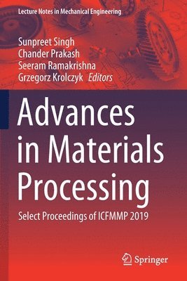 Advances in Materials Processing 1