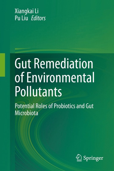 bokomslag Gut Remediation of Environmental Pollutants