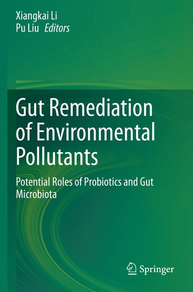 bokomslag Gut Remediation of Environmental Pollutants