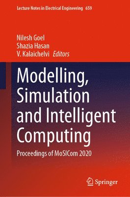 bokomslag Modelling, Simulation and Intelligent Computing