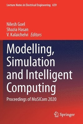 bokomslag Modelling, Simulation and Intelligent Computing