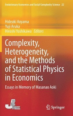 bokomslag Complexity, Heterogeneity, and the Methods of Statistical Physics in Economics