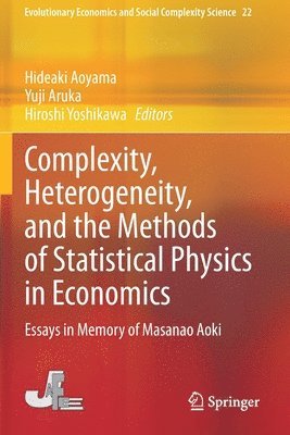 bokomslag Complexity, Heterogeneity, and the Methods of Statistical Physics in Economics