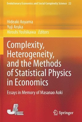 Complexity, Heterogeneity, and the Methods of Statistical Physics in Economics 1