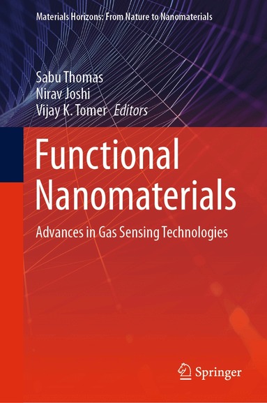 Sabu Thomas, Nirav Joshi, Vijay K. Tomer - Functional Nanomaterials, Inbunden