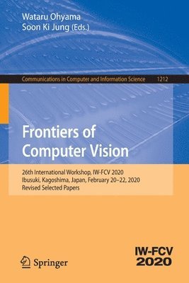 bokomslag Frontiers of Computer Vision