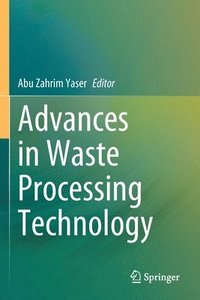 bokomslag Advances in Waste Processing Technology