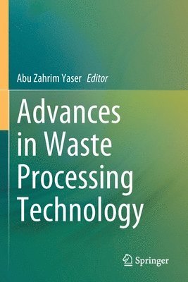 Advances in Waste Processing Technology 1