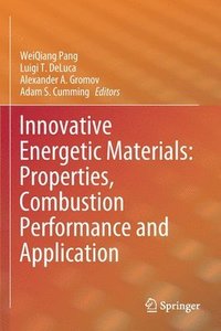 bokomslag Innovative Energetic Materials: Properties, Combustion Performance and Application