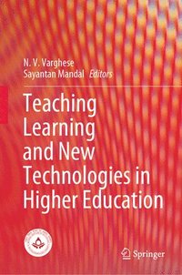 bokomslag Teaching Learning and New Technologies in Higher Education