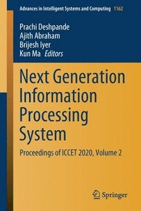 bokomslag Next Generation Information Processing System
