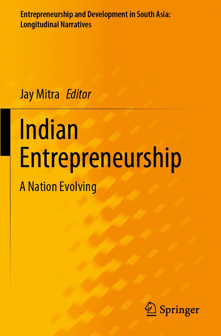 Jay Mitra - Indian Entrepreneurship, Häftad
